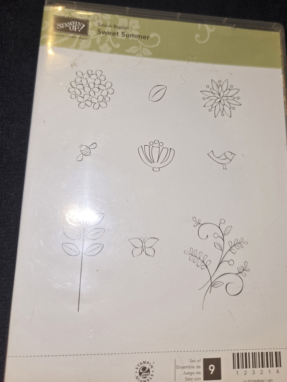 Stampin' Up! Sweet Summer Clear Stamps